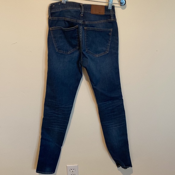 Madewell 9 in High Riser Skinny Skinny size 24 - Picture 9 of 11